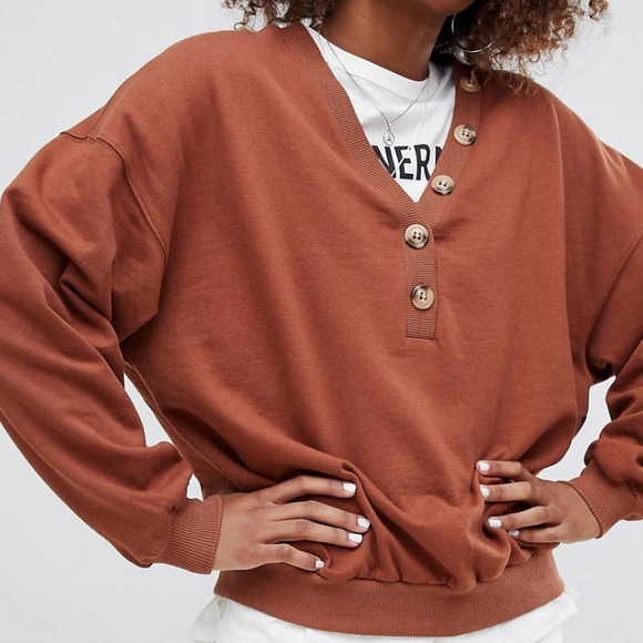 ASOS pull&bear sweatshirt - Picture 2 of 5